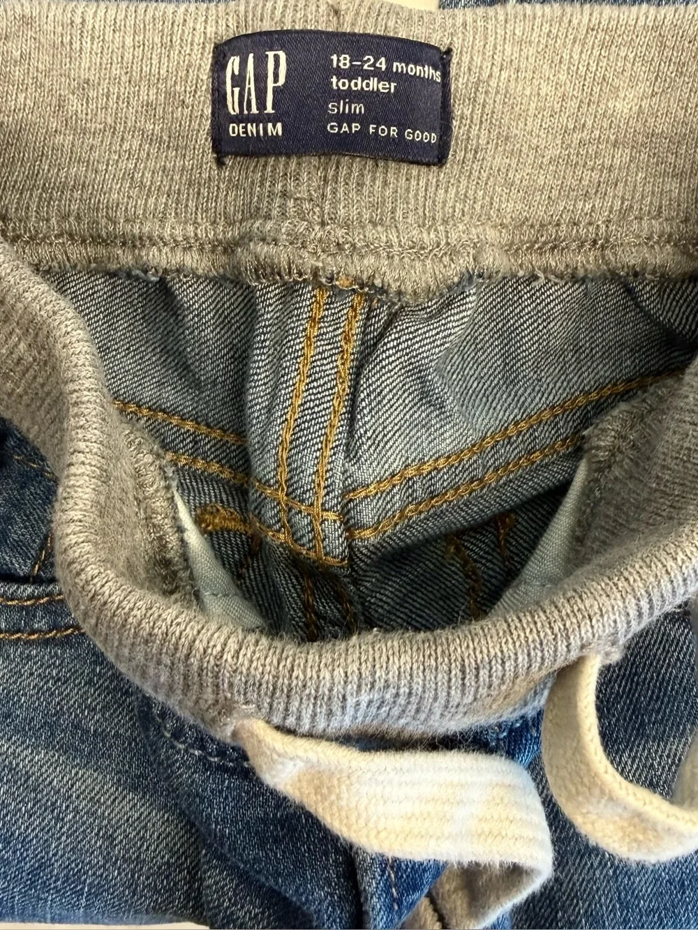GAP 18-24 Months Toddler Pants Bundle Jeans & Cargo Pants (3)
